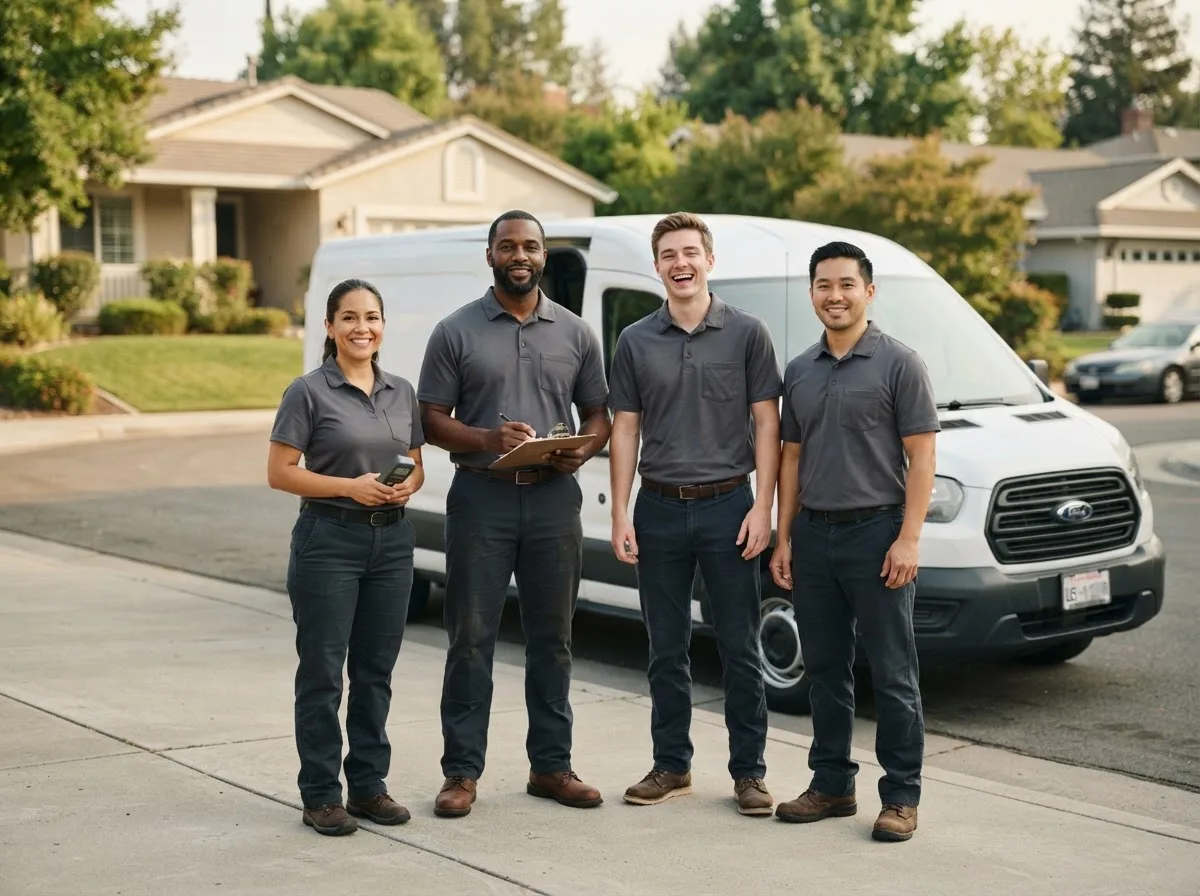 Licensed water damage restoration technician near Munday, WV